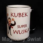 Kubek - Super Wujka