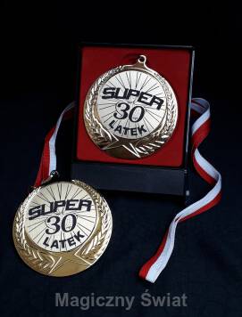 Medal- 30 latek