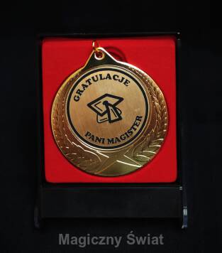 Medal- Pani Magister