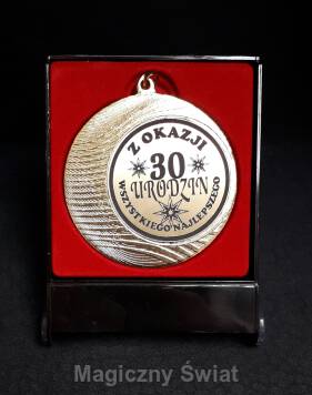 Medal- Z okazji 30 urodzin