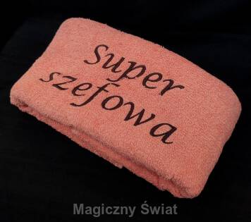 Ręcznik- Super Szefowa