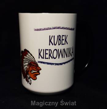 Kubek - Kierownika