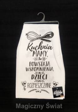 Ręcznik Kuchenny- Kuchnia Mamy