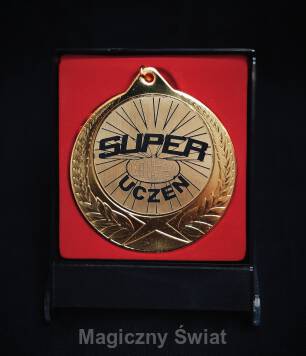 Medal- Super Uczeń