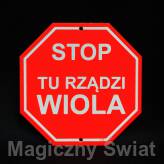 STOP- Tu Rządzi Wiola