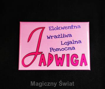 Magnes Imienny- Jadwiga