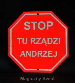 STOP- Tu Rządzi Andrzej