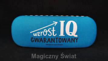 Etui na okulary- Wzrost IQ Gwarantowany