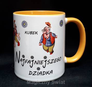 Kubek- Najfajniejszego Dziadka (dziadek)