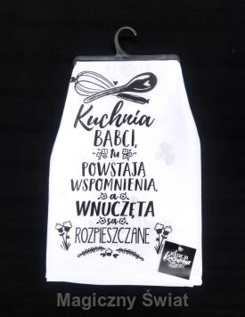 Ręcznik Kuchenny- Kuchnia Babci