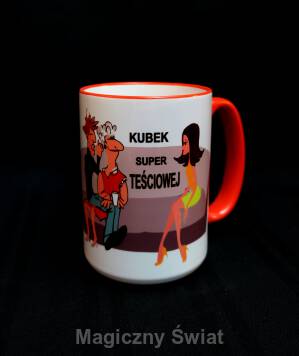 Kubek - Super Teściowej