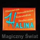 Magnes Imienny- Halina