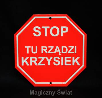 STOP- Tu Rządzi Krzysiek