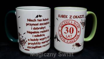 Kubek- 30 Rocznica Ślubu