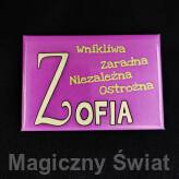 Magnes Imienny- Zofia