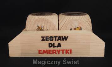 Kostki Pozycje- Zestaw dla Emerytki