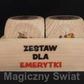 Kostki Pozycje- Zestaw dla Emerytki