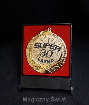 Medal- 30 latka