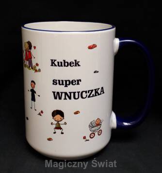 Kubek - Super Wnuczka