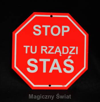 STOP- Tu Rządzi Staś