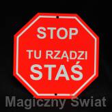 STOP- Tu Rządzi Staś