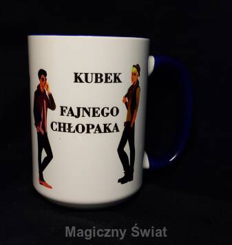 Kubek - Fajnego chłopaka