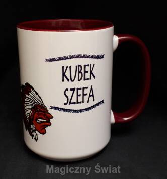 Kubek - Szef