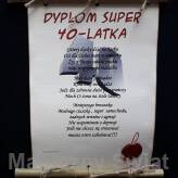 Dyplom-40-super 40-latka (bambus)