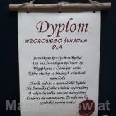 Dyplom-świadek-wzorowego świadka (bambus)