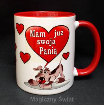 Kubek - Mam już Swoją Panią