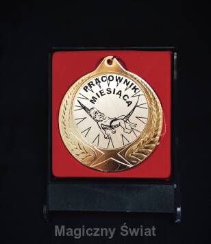 Medal- Pracownik Miesiąca