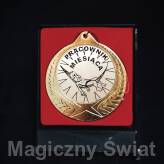 Medal- Pracownik Miesiąca