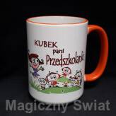 Kubek - pani Przedszkolanki