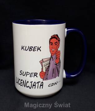 Kubek Super Licencjata