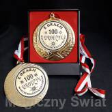 Medal- Z okazji 100 urodzin