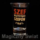 Kieliszek-"Szef Wszystkich Szefów"