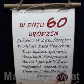 Dyplom-60-w dniu 60 urodzin (bambus)