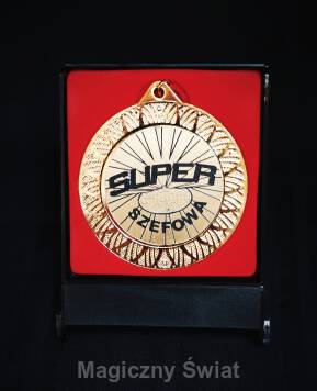 Medal- Super Szefowa