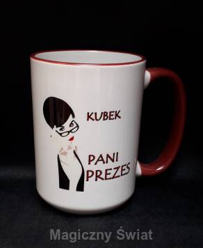 Kubek - Pani Prezes