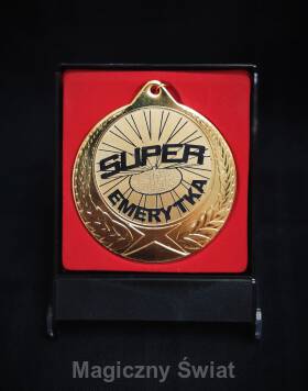 Medal- Super Emerytka