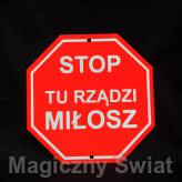 STOP- Tu Rządzi Miłosz