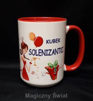 Kubek - Solenizantki