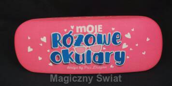 Etui na okulary- Moje Różowe Okulary