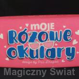 Etui na okulary- Moje Różowe Okulary