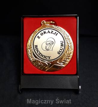 Medal- Rocznica Ślubu