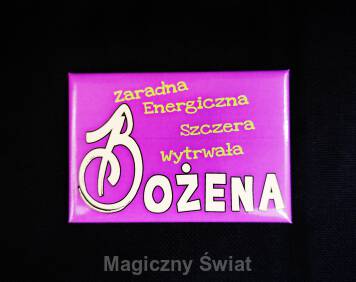 Magnes Imienny- Bożena