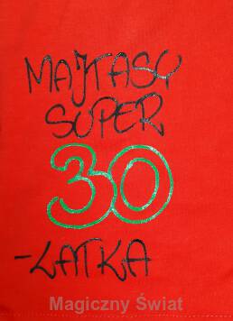 Bokserki męskie "30"- Super 30-latka