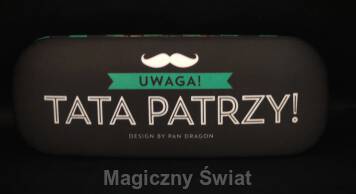 Etui na okulary- Tata Patrzy