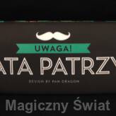 Etui na okulary- Tata Patrzy