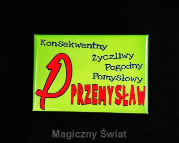 Magnes Imienny- Przemysław